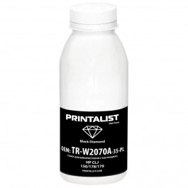 Printalist Тонер HP CLJ 150/178/ 179, 30г Black (TR-W2070A-35-PL)