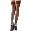 Cottelli Панчохи  Legwear Hold-ups (Black) - зображення 1