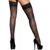 Cottelli Панчохи  Legwear Stay ups (Black) - зображення 1