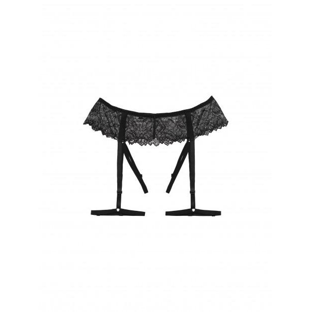  Гартери Panties арт. 247 One Size Black - зображення 1