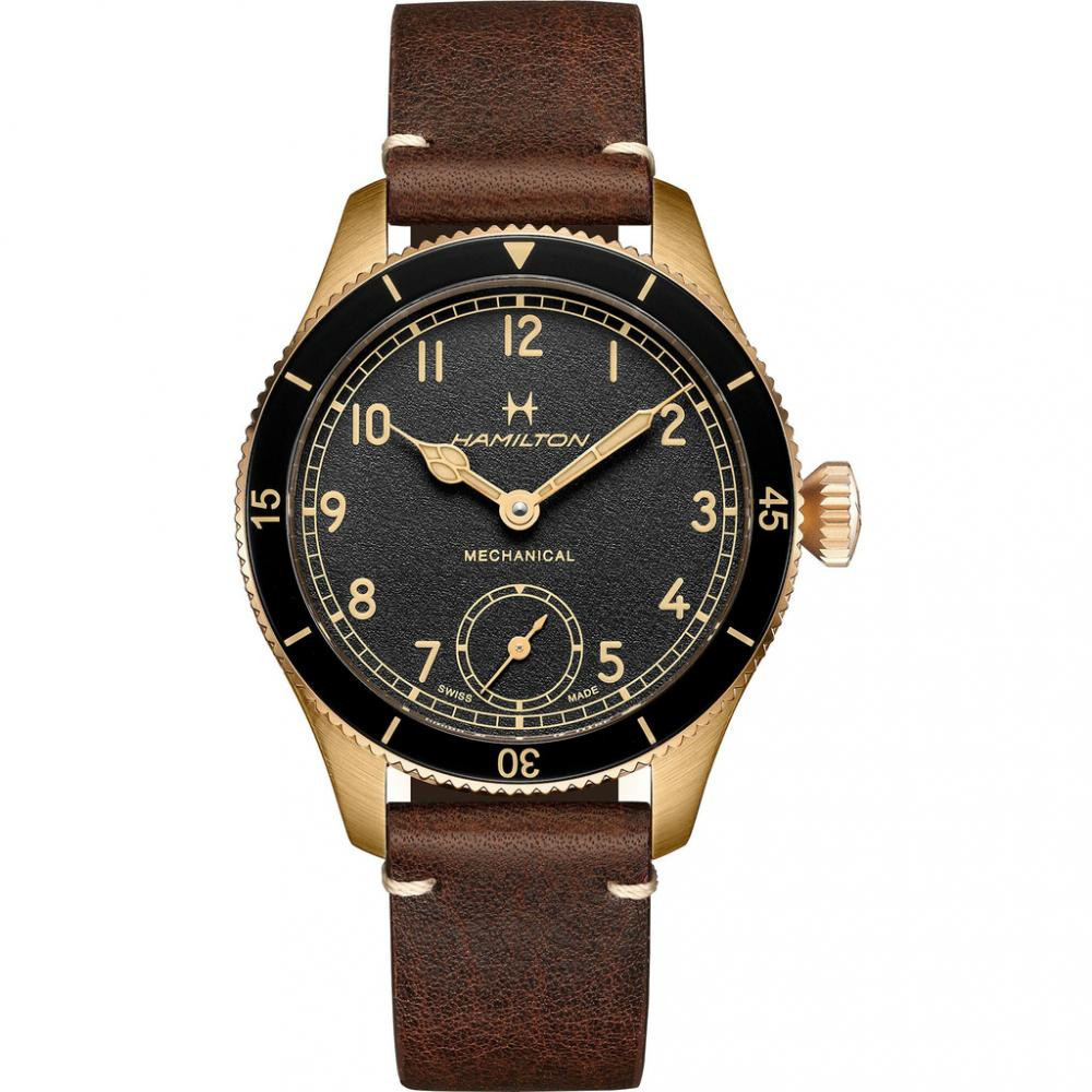 Hamilton Khaki Aviation Pilot Pioneer Bronze H76709530 - зображення 1