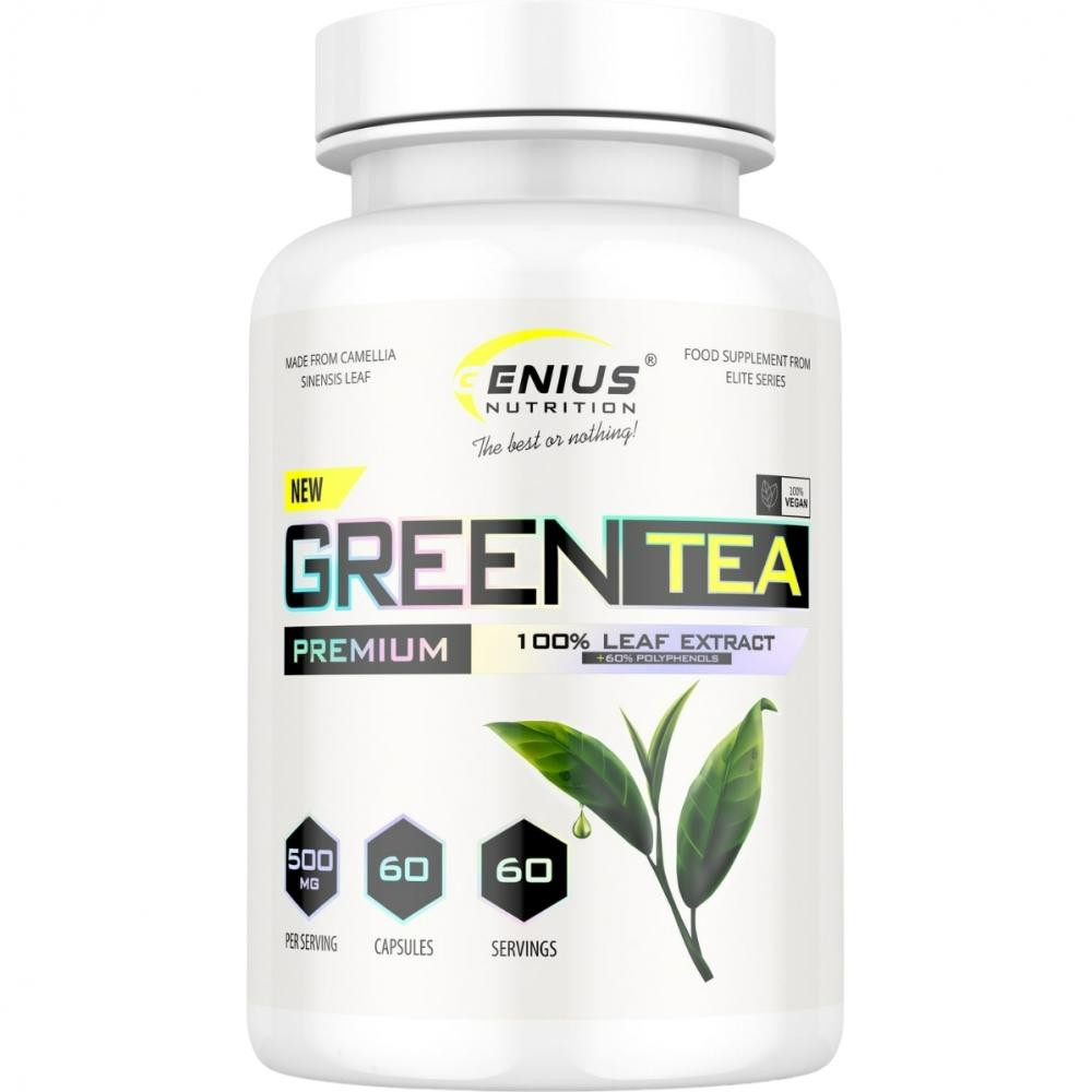 Genius Nutrition Green Tea 60 капсул - зображення 1