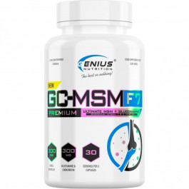   Genius Nutrition GC-MSM F7 90 капсул