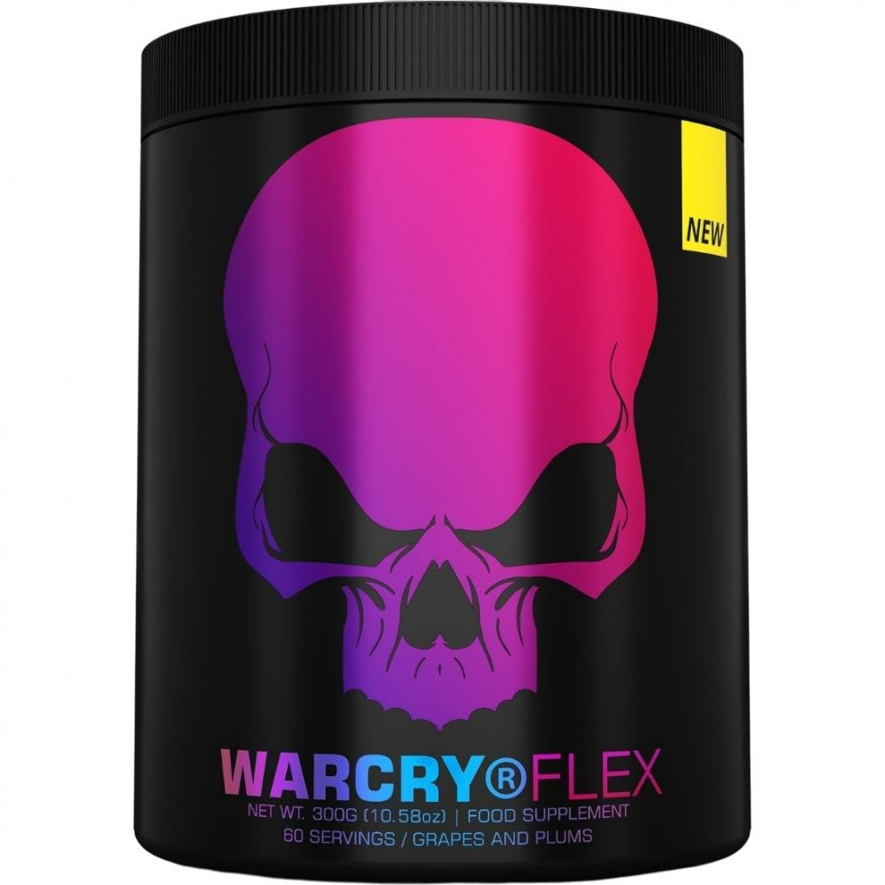 Genius Nutrition Warcry Flex Grapes and Plums 300 г - зображення 1