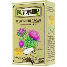   Golden Pharm Розторопші плоди подрібнені  100 г