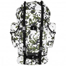 MFH BW Combat Backpack 65L / snow-camo (30253N)