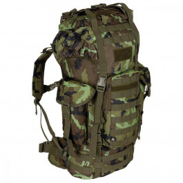 MFH BW Combat Backpack MOLLE 65L / M95 CZ camo (30250J)