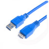 Prologix USB 3.0 AM/MicroBM 1.8m Blue (PR-USB-P-12-30-18M) - зображення 1