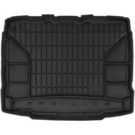   Frogum Коврик в багажник для Skoda Yeti '09-17, резиновый, черный (Frogum)