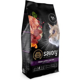 Savory Adult Cat Steril Fresh Lamb & Chicken 2 кг (4820232630112)