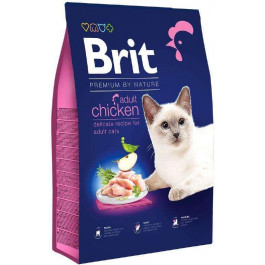 Brit Premium Cat Adult Chicken 8 кг (171867/204)