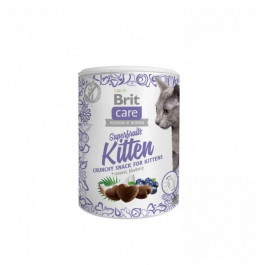 Brit Care Snack Superfruits Kitten 100 г (111268)