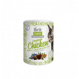 Brit Care Snack Superfruits Chicken 100 г (111269)