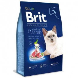 Brit Premium Cat Sterilized Lamb 1.5 кг (171863)