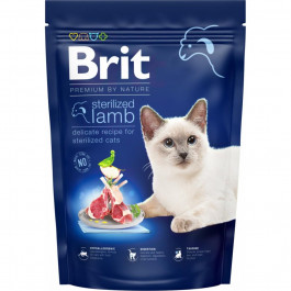 Brit Premium Cat Sterilized Lamb 0.8 кг (171855)