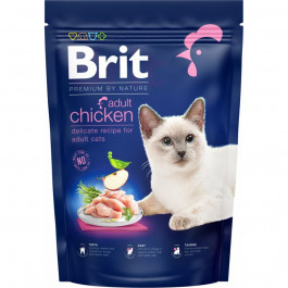 Brit Premium Cat Adult Chicken 0,8 кг (8595602553044)