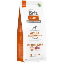   Brit Care Hypoallergenic Adult Medium Breed Lamb 12 кг (172216)