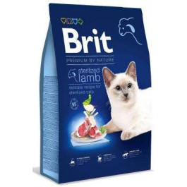 Brit Premium Cat Sterilized Lamb 8 кг (171871)