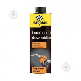   Bardahl Присадка комплексна в дизельне паливо Bardahl Diesel Common Rail Additive 0,5л 1072