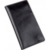 SHVIGEL Бумажник мужской вертикальный из кожи алькор  16195 Черный - зображення 1