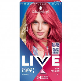   Live Фарба для волосся  Color+Lift L77 Рожева фуксія