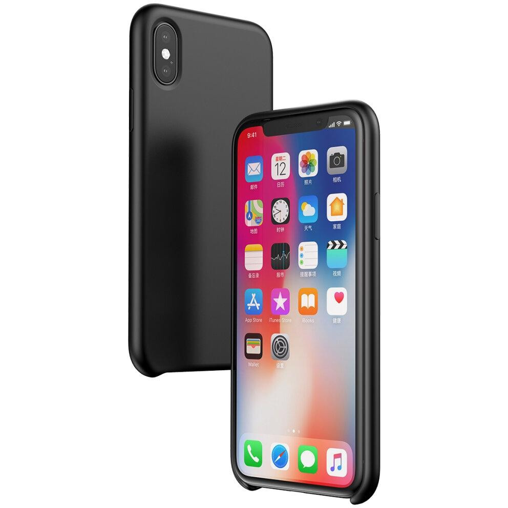 Baseus Original LSR Case for iPhone Xs Max Black (WIAPIPH65-ASL01) - зображення 1