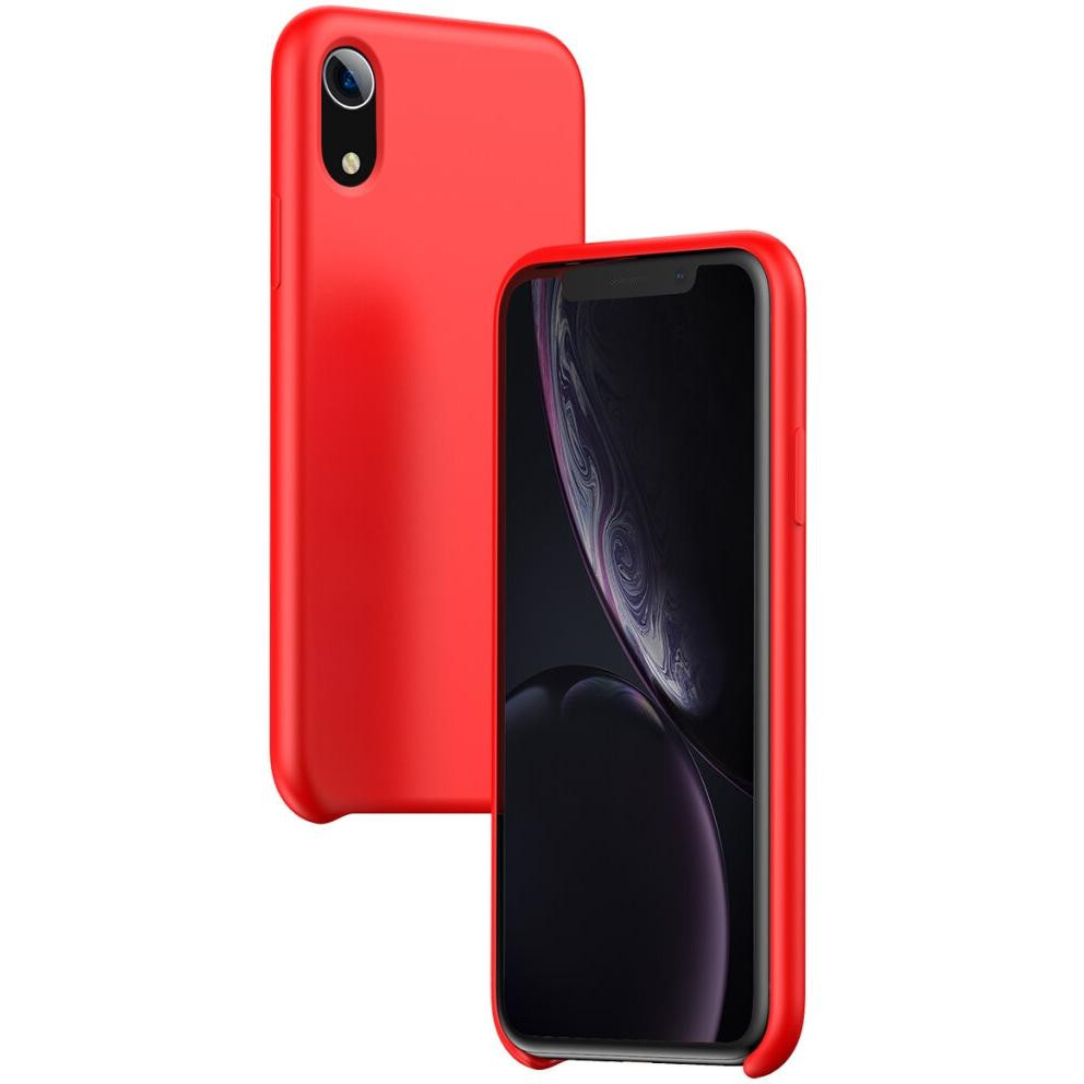 Baseus Original LSR Case for iPhone Xr Red (WIAPIPH61-ASL09) - зображення 1