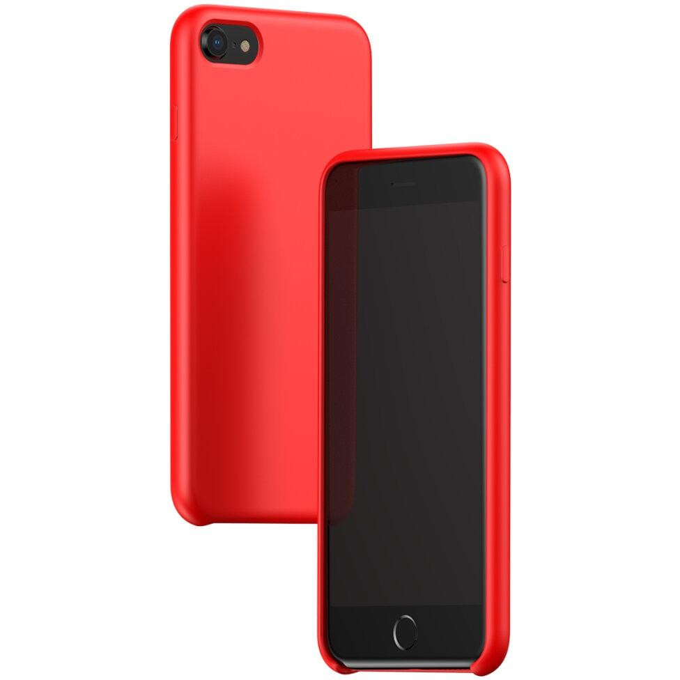 Baseus Original LSR Case for iPhone 8/7 Red (WIAPIPH8N-SL09) - зображення 1