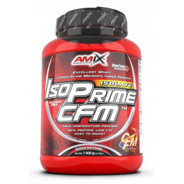 Amix IsoPrime CFM Isolate pwd 1000 g /28 servings/ Double White Chocolate