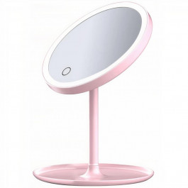 Xiaomi Дзеркало для макіяжу   Daylight Mirror HZJ001 USB pink