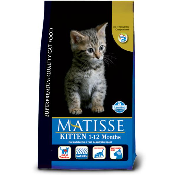 Farmina Matisse Kitten Chicken 1,5 кг 161038 - зображення 1