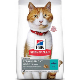 Hill's Science Plan Feline Adult Sterilised Tuna 3 кг (607283)