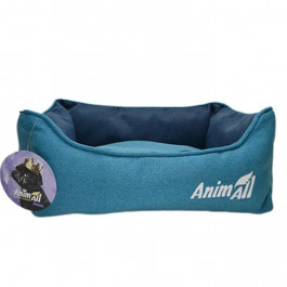 AnimAll Gama S Aqua Лежак для собак та котів, бірюзовий 45x35x16 см (151068)