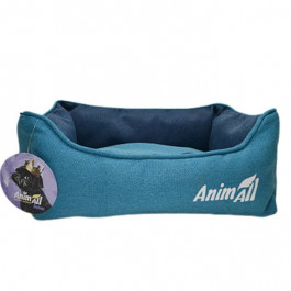   AnimAll Gama S Aqua Лежак для собак та котів, бірюзовий 45x35x16 см (151068)