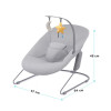 KinderKraft Calmee Grey (KBCALM00GRY0000) - зображення 5