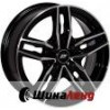 ZW 2 788 black polished (R15 W6.5 PCD4x114.3 ET38 DIA67.1) - зображення 1