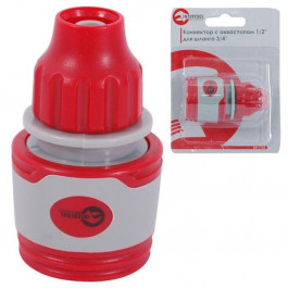   Intertool Конектор 1/2" для шланга 3/8"  GE-1122