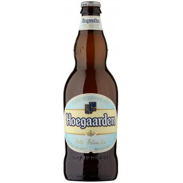 Hoegaarden Пиво  Wit Blanche світле, 4.9%, 750 мл (5410228158424)