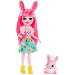 Mattel Enchantimals Кролик Бри и ее питомец (FXM73)