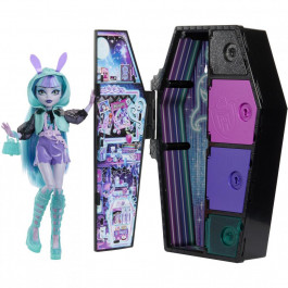 Mattel Monster High Неонові та бомбезні Жахо-секрети Твайли (HNF82)