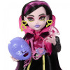 Mattel Monster High Неонові та бомбезні Жахо-секрети Дракулори (HNF78) - зображення 4