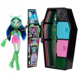 Mattel Monster High Неонові та бомбезні Жахо-секрети Гулії (HNF81)