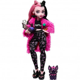 Mattel Monster High Лячна піжамна вечірка Дракулора (HKY66)