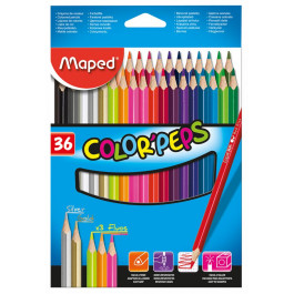   Maped Карандаши цветные Color Peps Classic 36 цветов (MP.832017)