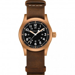   Hamilton Khaki Field Mechanical Bronze H69459530