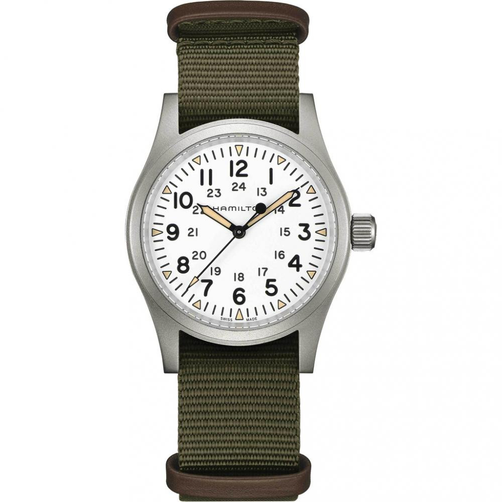 Hamilton Khaki Field Mechanical 38mm H69439411 - зображення 1