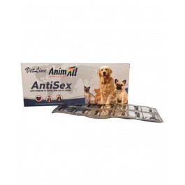 AnimAll VetLine AntiSexпрепарат для регуляции половой активности у собак и кошек 10 табл 137259