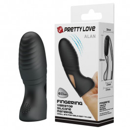   Pretty Love Alan Finger Vibrator Black (6603BI0802)