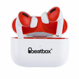   BeatBox PODS PRO 1 White/Red (BBPPRO1WCWR)