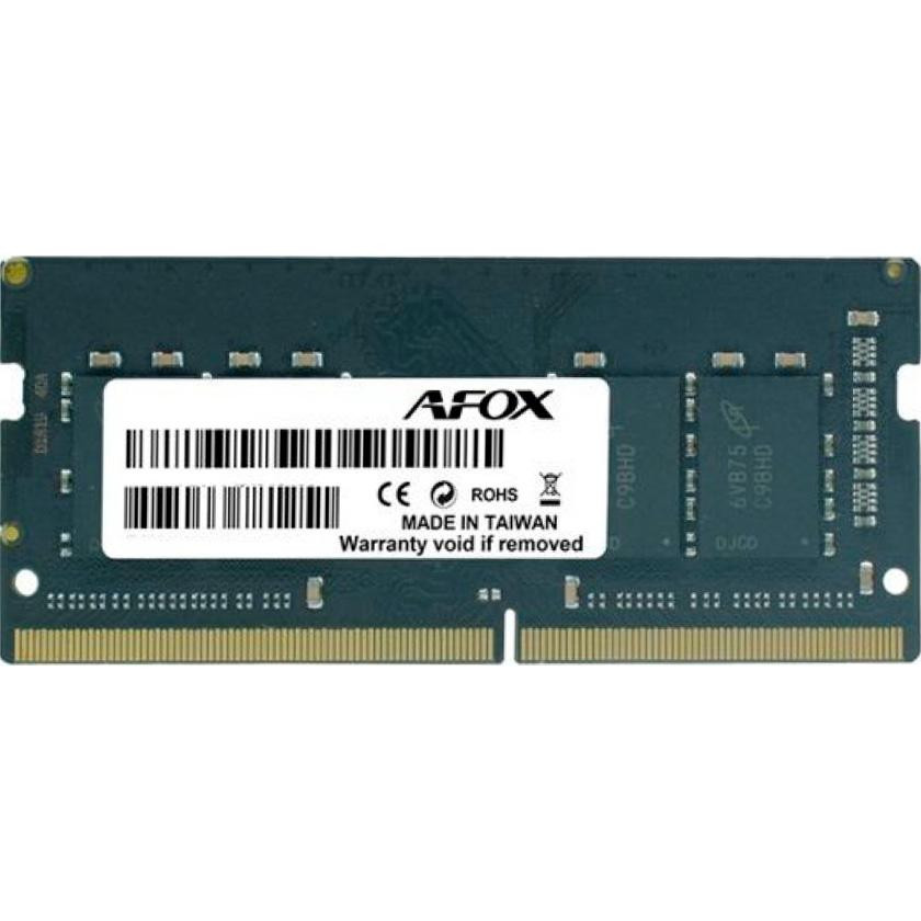 AFOX 16 GB SO-DIMM DDR4 3200 MHz (AFSD416PH1P) - зображення 1